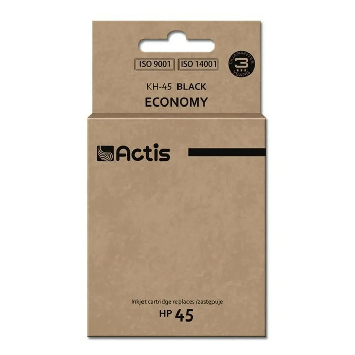 Original Ink Cartridge Actis KH-45 Black - Оригинални Касети с Мастило<<<Електроника Периферни и резервни