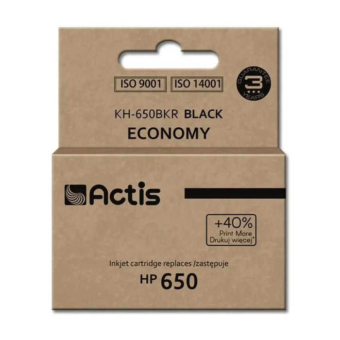 Original Ink Cartridge Actis KH-650BKR Black - Оригинални Касети с Мастило<<<Електроника Периферни и резервни