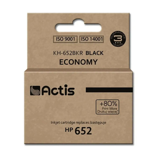Original Ink Cartridge Actis KH-652BKR Black - Оригинални Касети с Мастило<<<Електроника Периферни и резервни