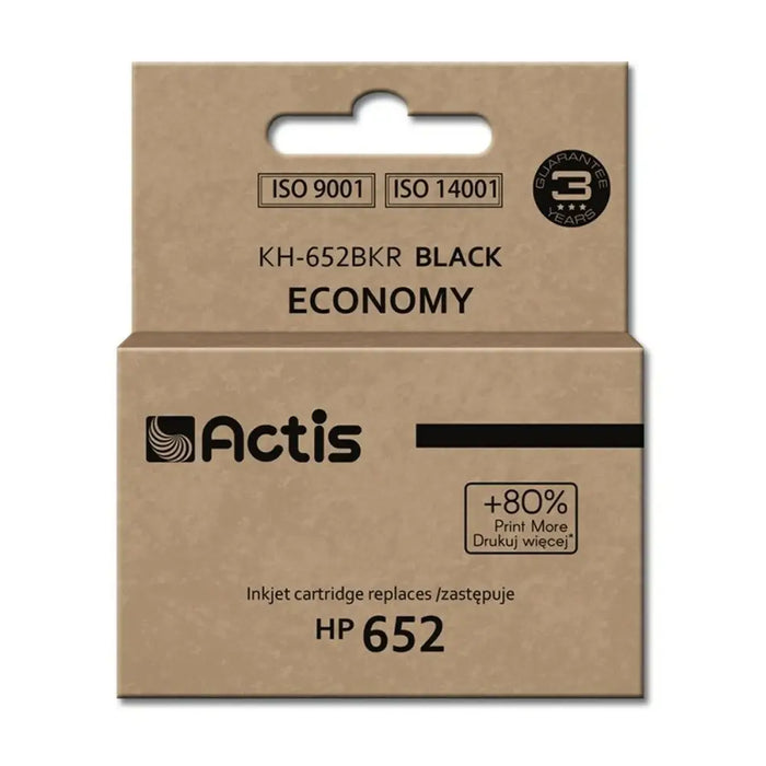Original Ink Cartridge Actis KH-652BKR Black - Оригинални Касети с Мастило<<<Електроника Периферни и резервни