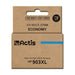 Original Ink Cartridge Actis KH-903CR Cyan - Оригинални Касети с Мастило<<<Електроника Периферни и резервни