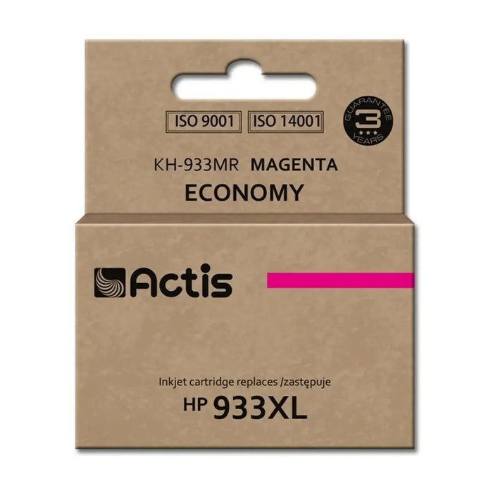 Original Ink Cartridge Actis KH-933MR Magenta - Оригинални Касети с Мастило<<<Електроника Периферни и резервни