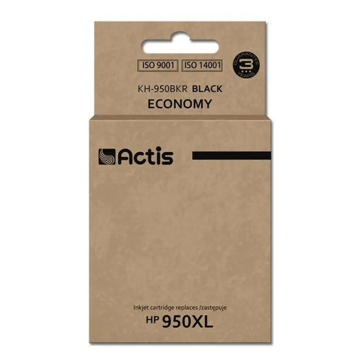 Original Ink Cartridge Actis KH-950BKR Black - Оригинални Касети с Мастило<<<Електроника Периферни и резервни
