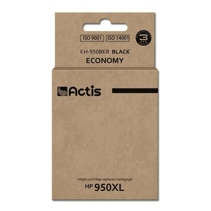 Original Ink Cartridge Actis KH-950BKR Black - Оригинални Касети с Мастило<<<Електроника Периферни и резервни