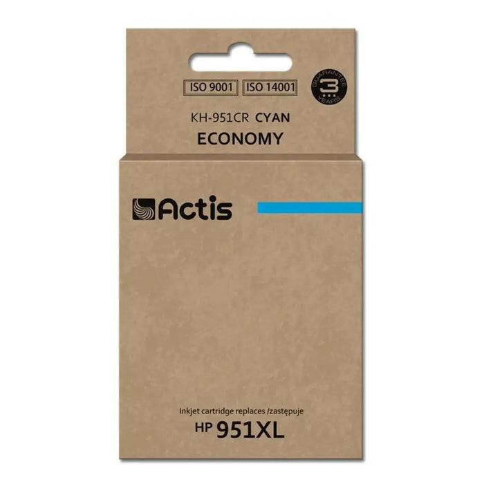 Original Ink Cartridge Actis KH-951CR Cyan - Оригинални Касети с Мастило<<<Електроника Периферни и резервни