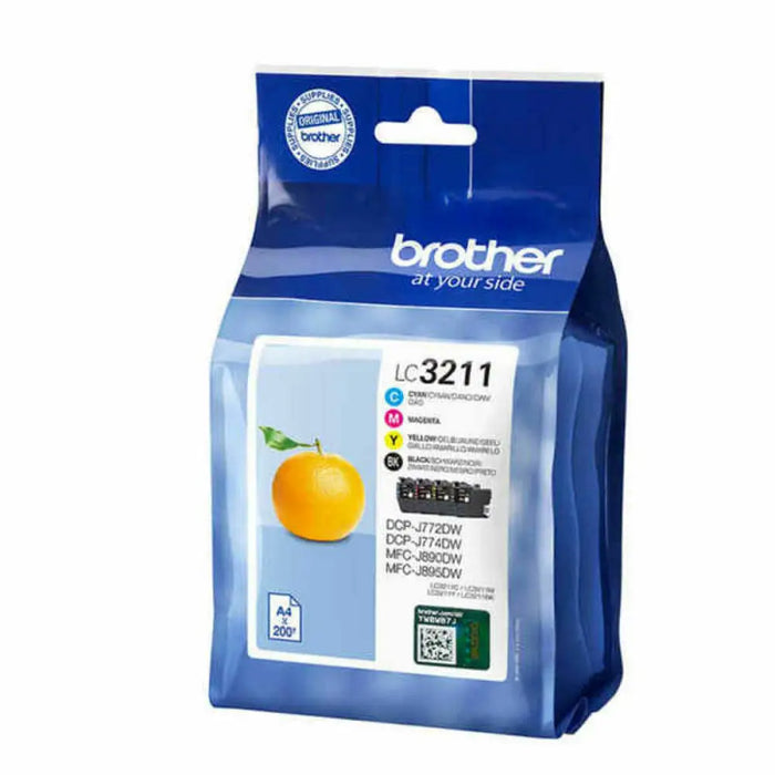 Original Ink Cartridge Brother LC-3211VAL - Електроника Периферни и резервни части<<<Компютри|