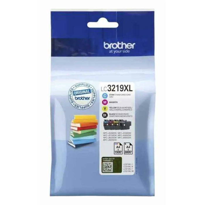 Original Ink Cartridge Brother LC-3219XLVAL - Електроника Периферни и резервни части<<<Компютри|