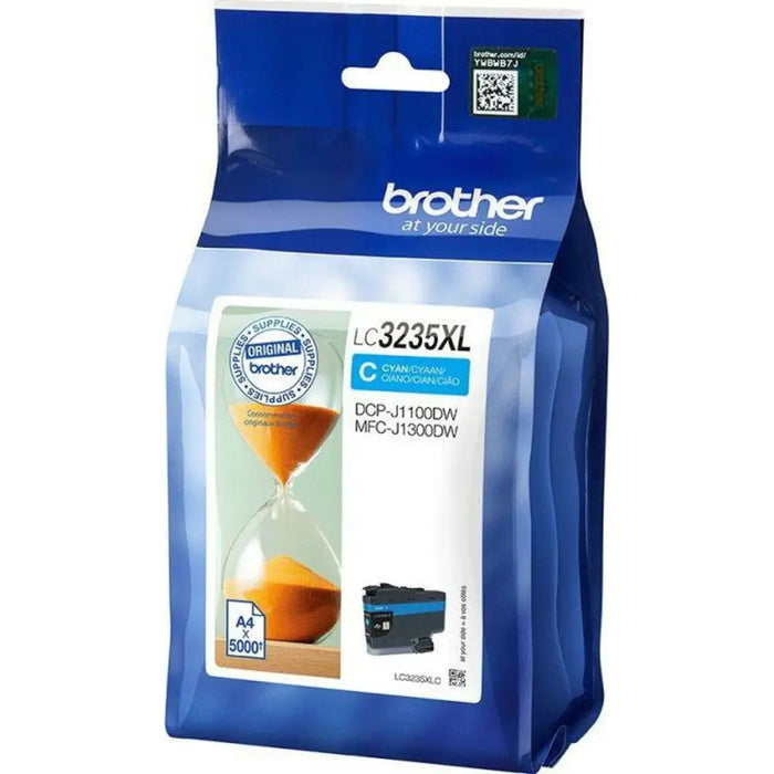 Original Ink Cartridge Brother LC-3235XLC Cyan - Електроника Периферни и резервни части<<<Компютри|