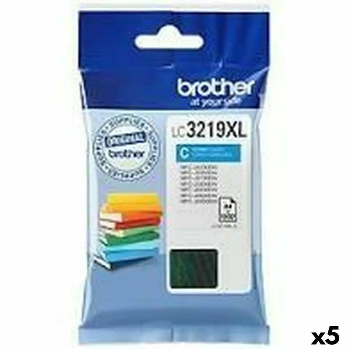 Original Ink Cartridge Brother LC3219XL Cyan - Електроника Периферни и резервни части<<<Компютри|