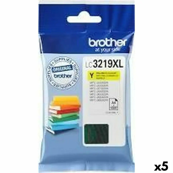 Original Ink Cartridge Brother LC3219XL Yellow - Електроника Периферни и резервни части<<<Компютри|
