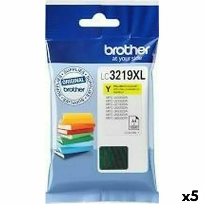 Original Ink Cartridge Brother LC3219XL Yellow - Електроника Периферни и резервни части<<<Компютри|