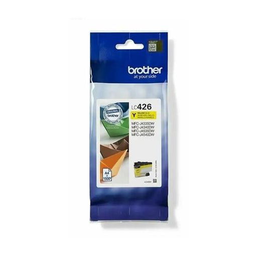 Original Ink Cartridge Brother LC426 Yellow (5 Units) - Електроника Периферни и резервни части<<<Компютри|