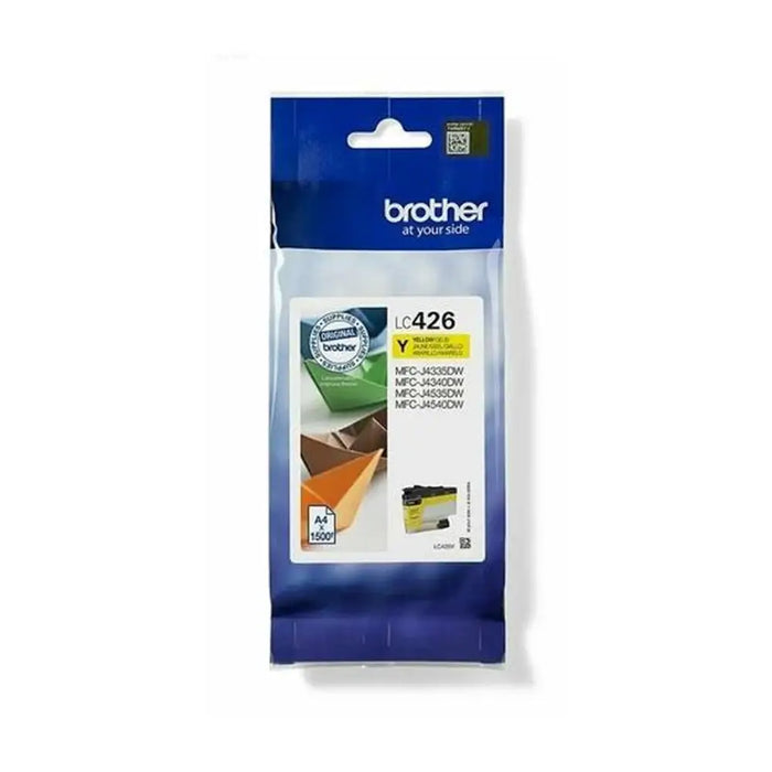 Original Ink Cartridge Brother LC426 Yellow (5 Units) - Електроника Периферни и резервни части<<<Компютри|