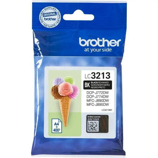 Original Ink Cartridge Brother MFCJ890DW MFCJ895DW Black (5 Units) - Електроника Периферни и резервни части<<<Компютри|