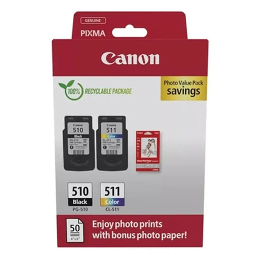 Original Ink Cartridge Canon 2970B017 Multicolour - Електроника Периферни и резервни части<<<Компютри|