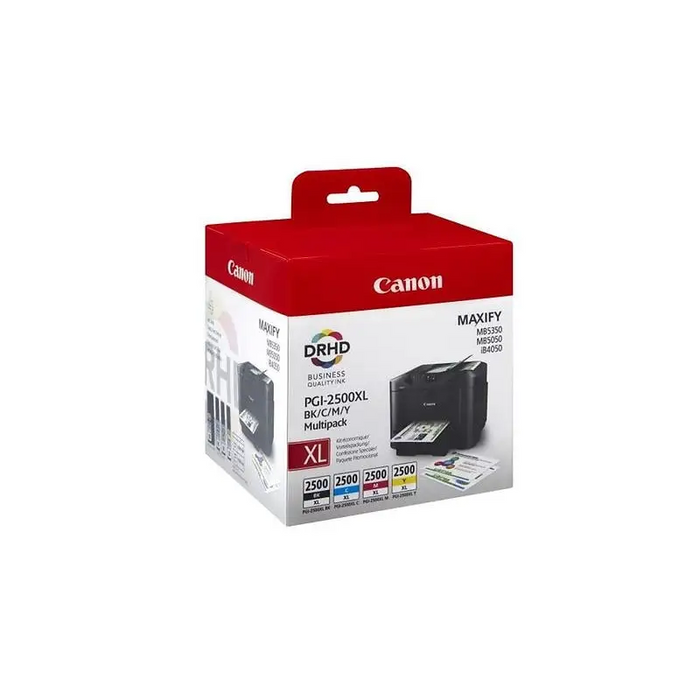 Original Ink Cartridge Canon PGI-2500XL C/M/Y/BK MAXIFY iB4050 XL Multicolour - Консумативи за мастилоструйни