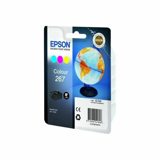 Original Ink Cartridge Epson 267 6,7 ml Cyan Magenta Yellow - Електроника Периферни и резервни части<<<Компютри|