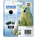 Original Ink Cartridge Epson 26XL Black - Оригинални Касети с Мастило<<<Електроника Периферни и резервни