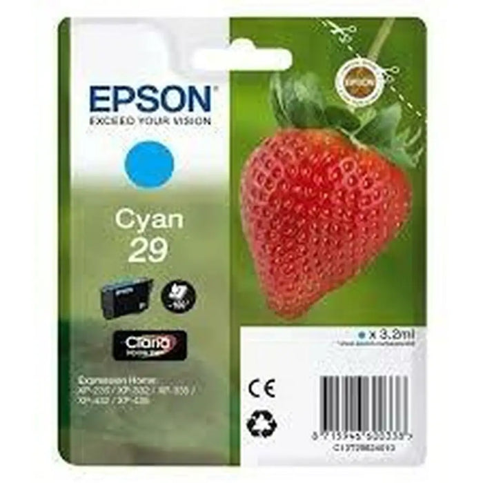 Original Ink Cartridge Epson 29 Cyan (10 Units) - Електроника Периферни и резервни части<<<Компютри|