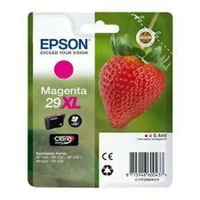 Original Ink Cartridge Epson 29 XL Magenta (10 Units) - Електроника Периферни и резервни части<<<Компютри|