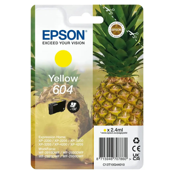 Original Ink Cartridge Epson 604 - Електроника Периферни и резервни части<<<Компютри| Електроника<<<BigBuy&&&Оригинални