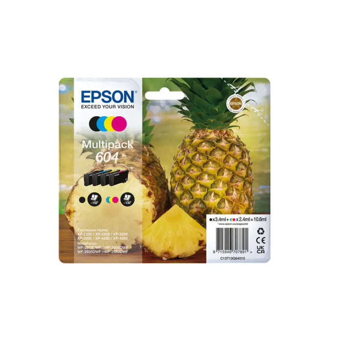 Original Ink Cartridge Epson 604 Multicolour - Електроника Периферни и резервни части<<<Компютри|