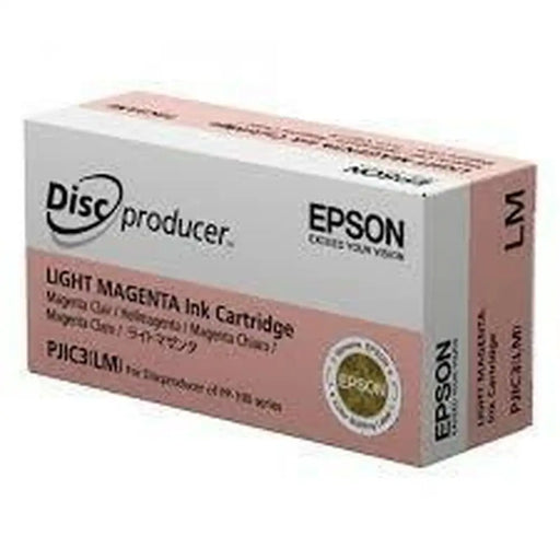 Original Ink Cartridge Epson C13S020449 Magenta - Електроника Периферни и резервни части<<<Компютри|