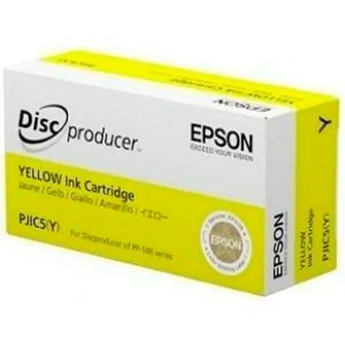 Original Ink Cartridge Epson C13S020451 Yellow - Електроника Периферни и резервни части<<<Компютри|