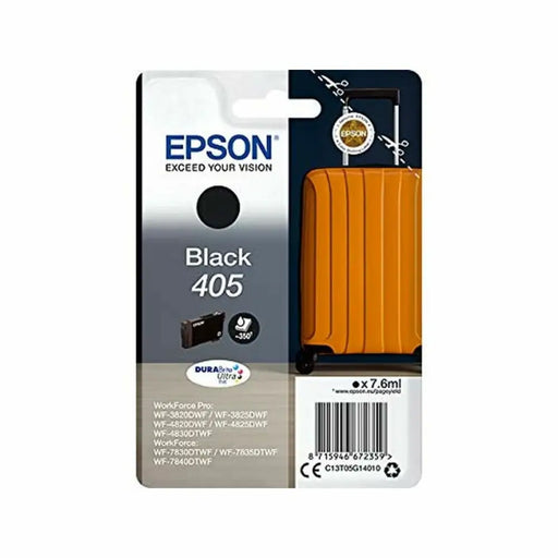 Original Ink Cartridge Epson C13T05G14010 Black - Електроника Периферни и резервни части<<<Компютри|