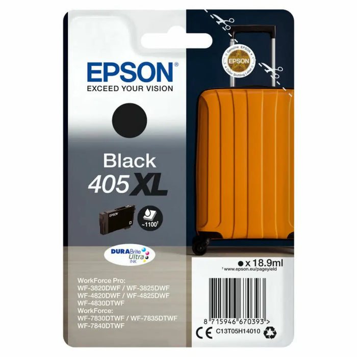 Original Ink Cartridge Epson C13T05H14010 Black - Електроника Периферни и резервни части<<<Компютри|