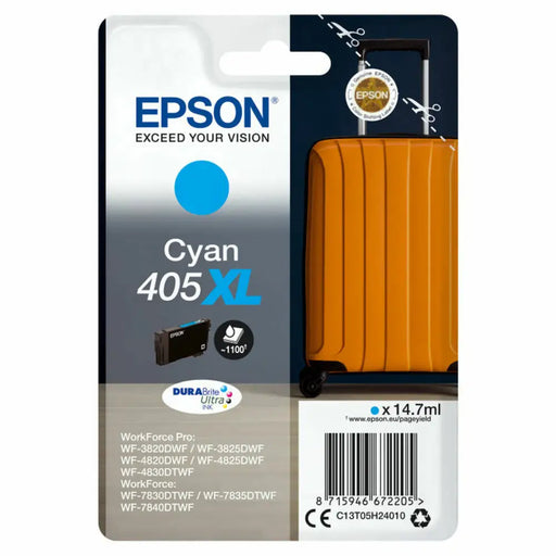 Original Ink Cartridge Epson C13T05H24010 - Електроника Периферни и резервни части<<<Компютри|