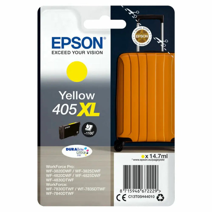 Original Ink Cartridge Epson C13T05H44010 - Електроника Периферни и резервни части<<<Компютри|