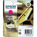 Original Ink Cartridge Epson DURABRITE ULTRA INK - Nº16XL Magenta (10 Units) - Електроника Периферни и резервни