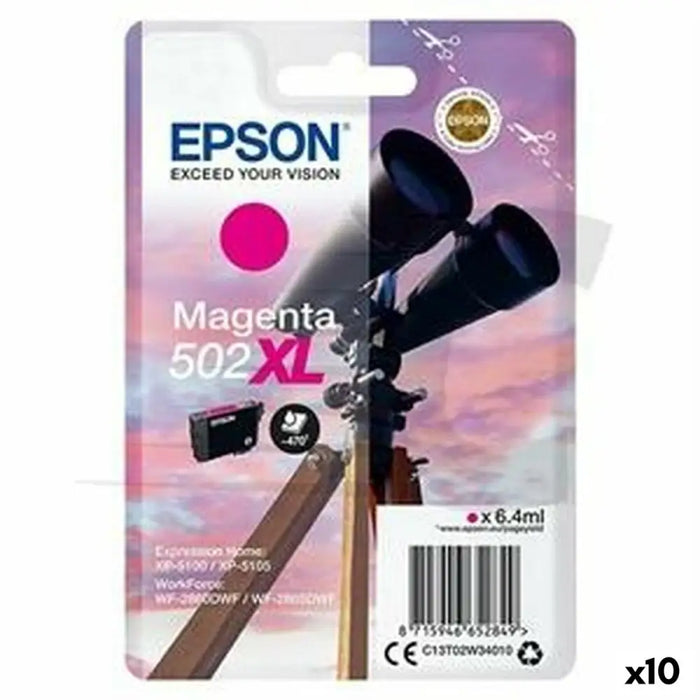 Original Ink Cartridge Epson Magenta (10 Units) - Електроника Периферни и резервни части<<<Компютри|