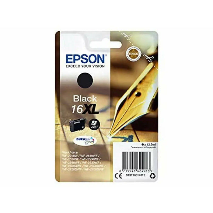 Original Ink Cartridge Epson Nº16XL Black (10 Units) - Електроника Периферни и резервни части<<<Компютри|