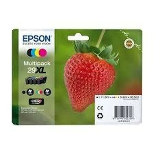 Original Ink Cartridge Epson Nº 29 XL Black/Cyan/Magenta/Yellow (8 Units) (1 Unit) - Електроника Периферни и резервни
