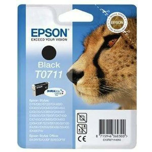 Original Ink Cartridge Epson STYLUS D-78/92/120/DX-4000/5000/6000/7000F Black (10 Units) - Електроника Периферни и