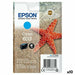 Original Ink Cartridge Epson XP-2100 3100 4100 / WF-2830DWF 2850DW - Nº 603 Cyan (10 Units) - Електроника Периферни и