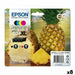 Original Ink Cartridge Epson XP-2200 WF-2910DWF 604XL Black/Cyan/Magenta/Yellow (8 Units) - Електроника Периферни и