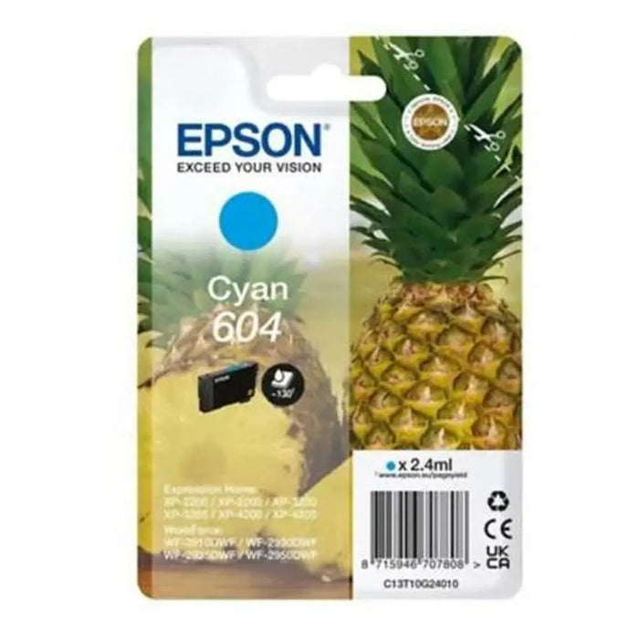 Original Ink Cartridge Epson XP-2200 WF-2910DWF Cyan (10 Units) - Електроника Периферни и резервни части<<<Компютри|