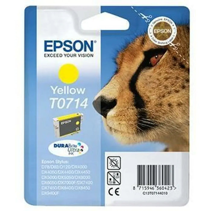 Original Ink Cartridge Epson Yellow (10 Units) (1 Unit) - Електроника Периферни и резервни части<<<Компютри|