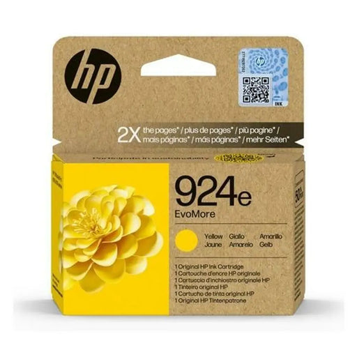 Original Ink Cartridge HP 00P OFFICEJET PRO 8120 8130 SERIES - 924E Yellow - Електроника Периферни и резервни