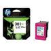 Original Ink Cartridge HP 301XL Tricolour (60 Units) - Електроника Периферни и резервни части<<<Компютри|