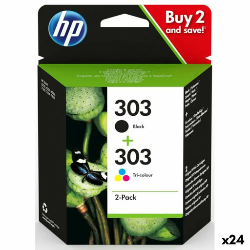 Original Ink Cartridge HP 303 Yellow (24 Units) - Електроника Периферни и резервни части<<<Компютри|