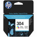 Original Ink Cartridge HP 304 Tricolour (25 Units) - Електроника Периферни и резервни части<<<Компютри|