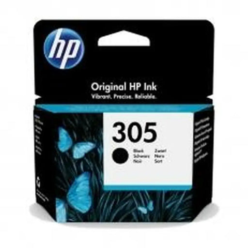Original Ink Cartridge HP 305 Black (60 Units) - Електроника Периферни и резервни части<<<Компютри|