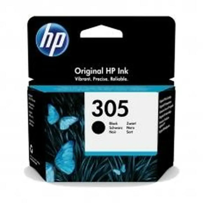 Original Ink Cartridge HP 305 Black (60 Units) - Електроника Периферни и резервни части<<<Компютри|