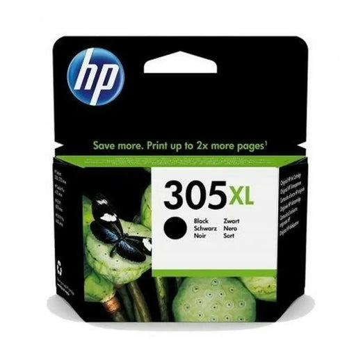Original Ink Cartridge HP 305XL Black (60 Units) - Електроника Периферни и резервни части<<<Компютри|