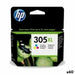 Original Ink Cartridge HP 305XL Tricolour (60 Units) - Електроника Периферни и резервни части<<<Компютри|