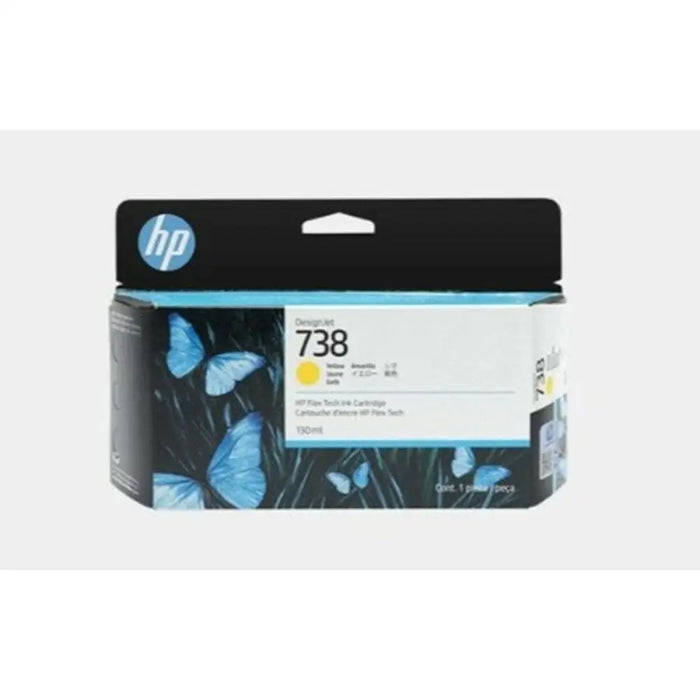 Original Ink Cartridge HP 498N7A Yellow - Електроника Периферни и резервни части<<<Компютри|